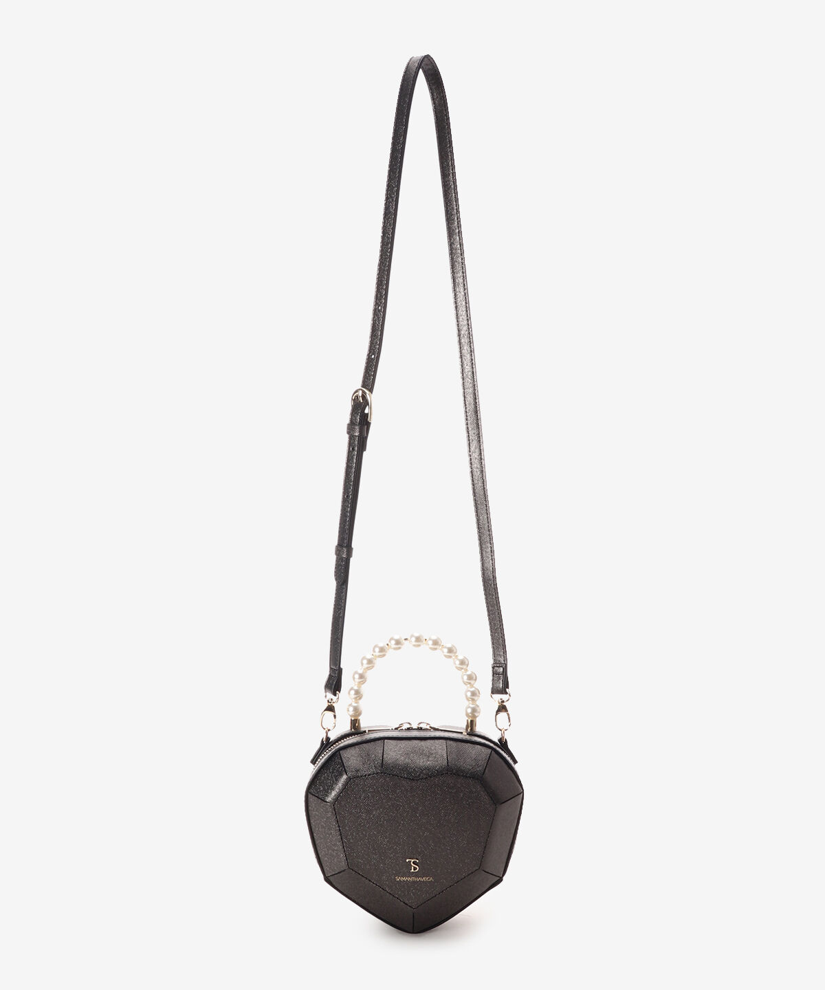 Samantha Vega「ハートパールショルダーバッグ」|ショルダー・メッセンジャー|