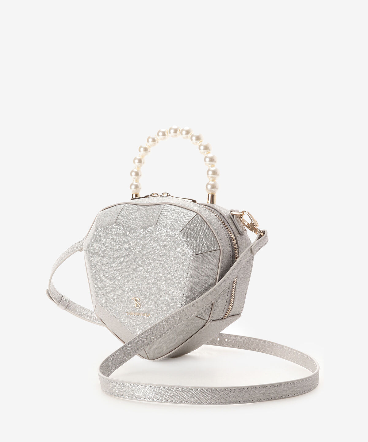 Samantha Vega「ハートパールショルダーバッグ」|ショルダー・メッセンジャー|