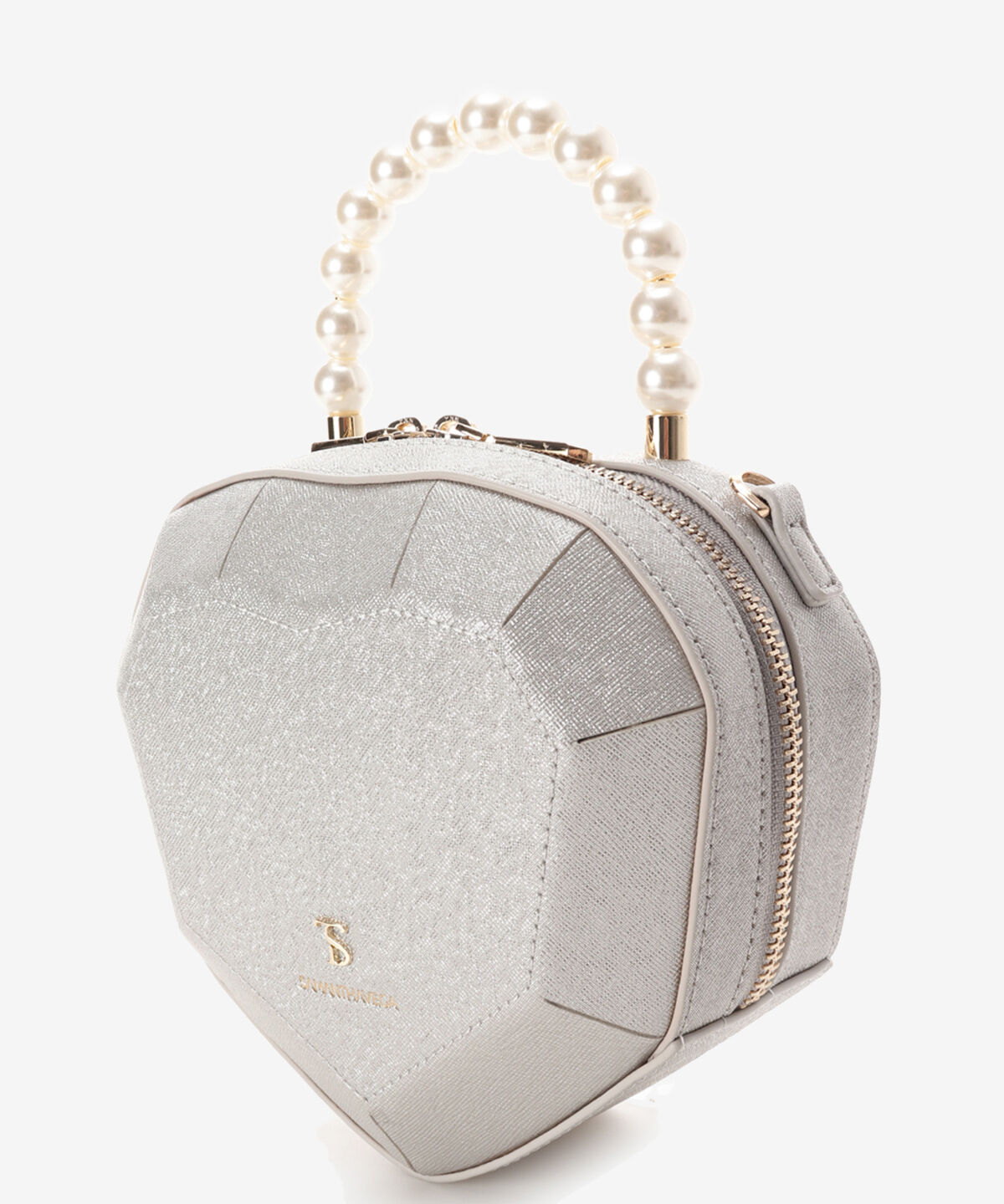 Samantha Vega「ハートパールショルダーバッグ」|ショルダー・メッセンジャー|