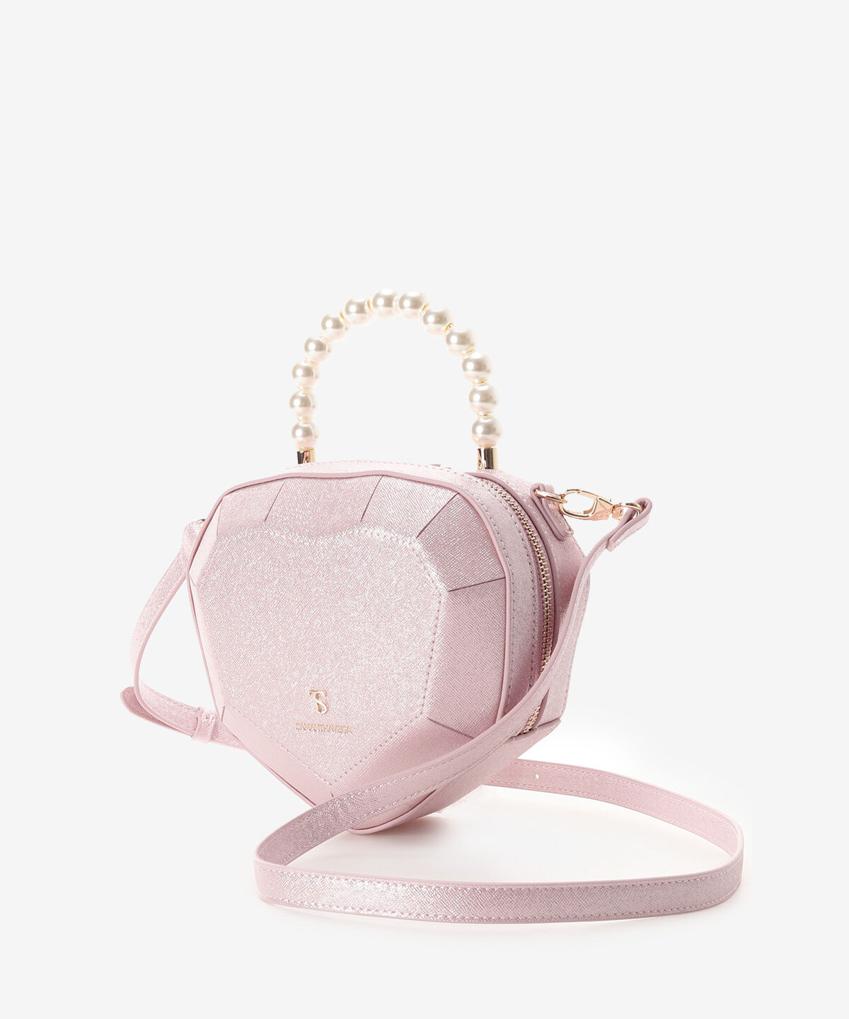 Samantha Vega「ハートパールショルダーバッグ」|ショルダー・メッセンジャー|