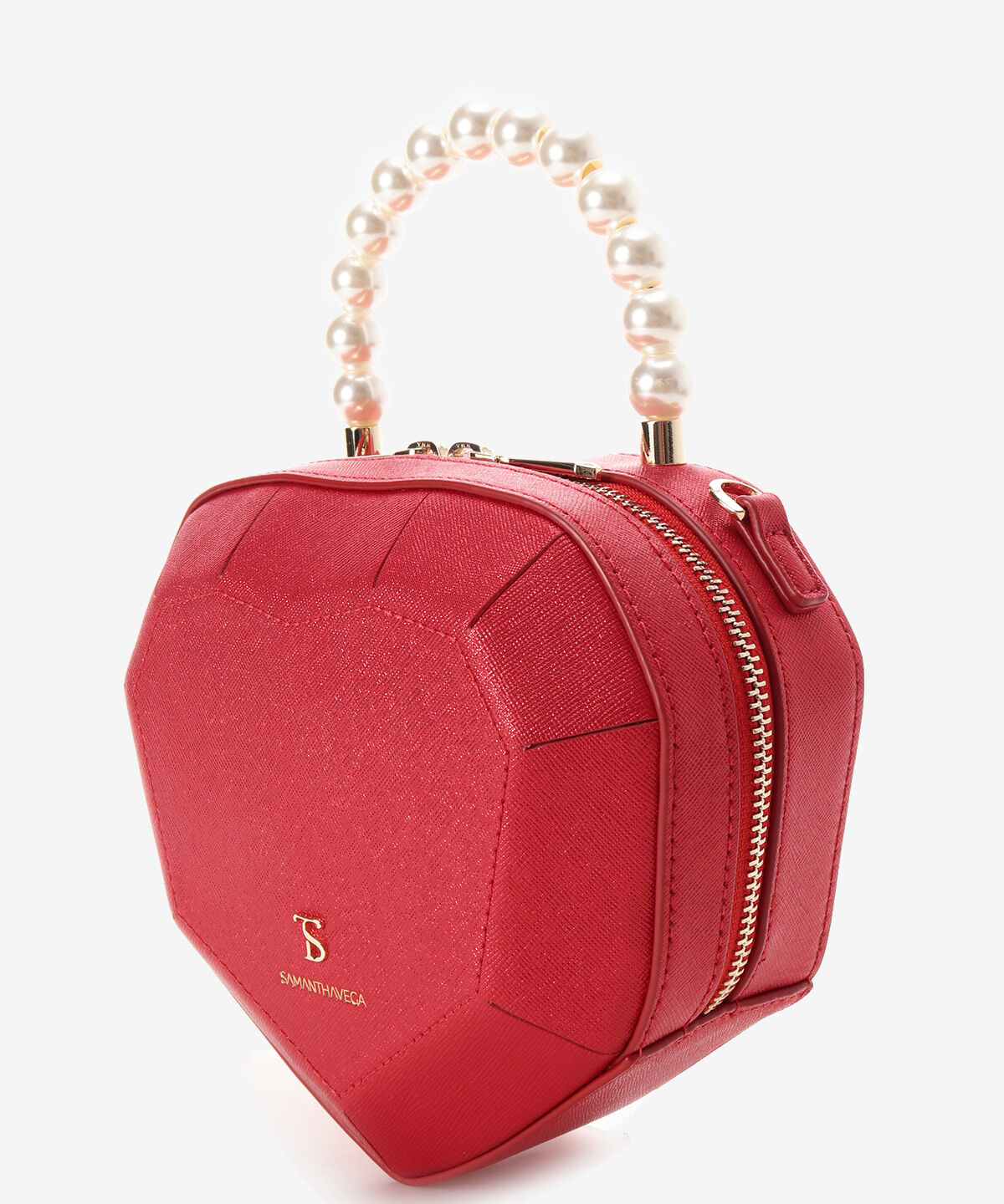 Samantha Vega「ハートパールショルダーバッグ」|ショルダー・メッセンジャー|