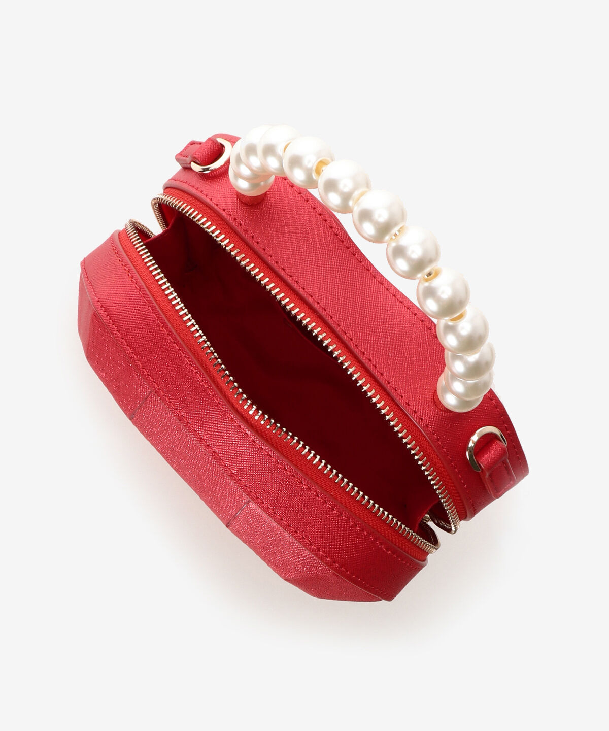 Samantha Vega「ハートパールショルダーバッグ」|ショルダー・メッセンジャー|