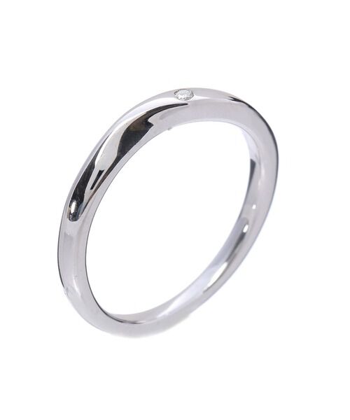 SAMANTHA SILVA「ダイヤモンド1石ペアリング (レディース)」|リング|