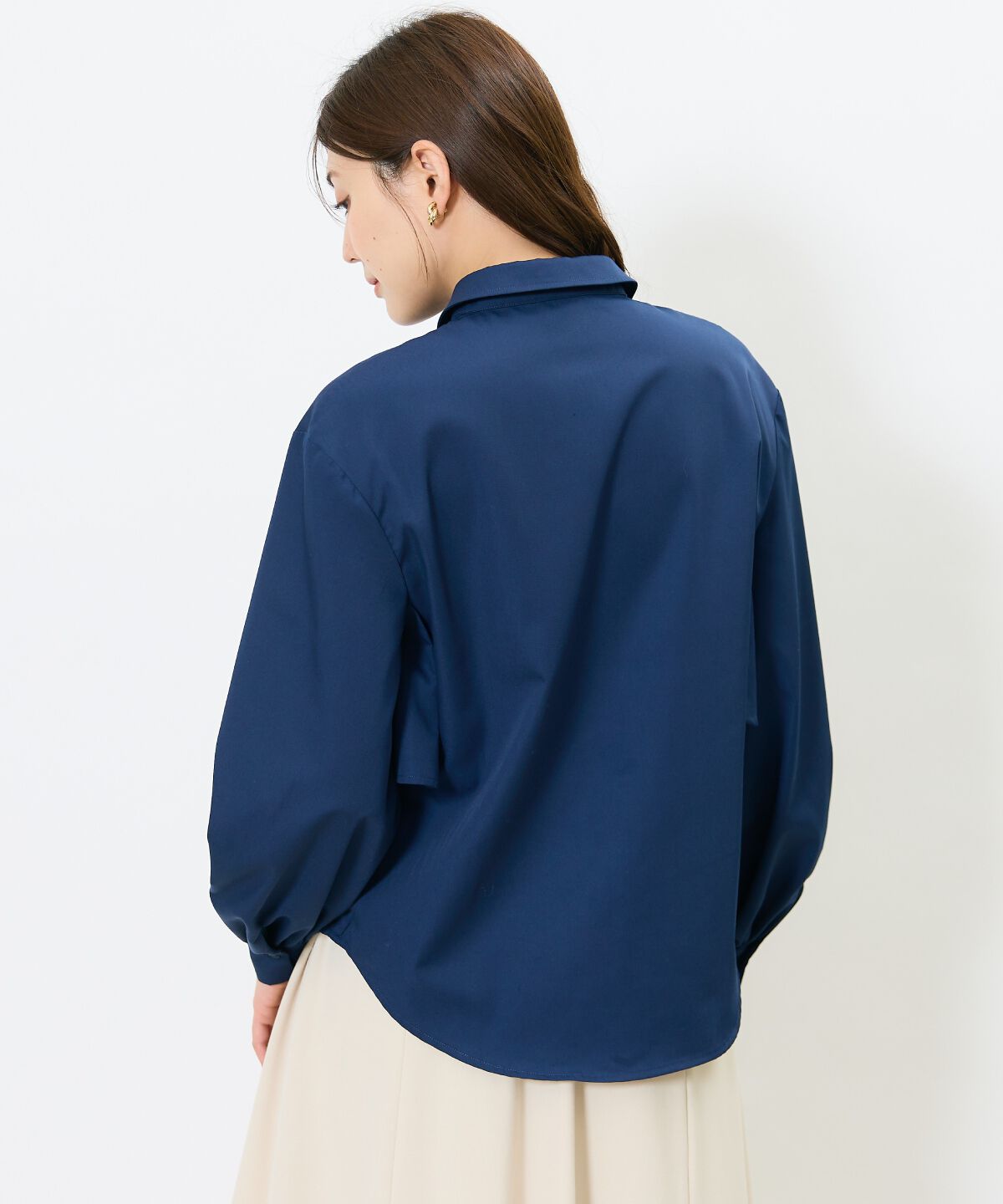 アンドクチュール「ヨークデザインタックシャツ」|シャツ・ブラウス|