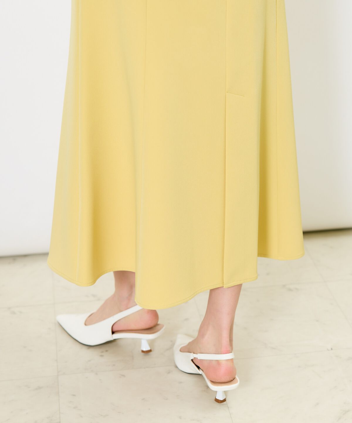 アンドクチュール「フロントZIPマーメイドスカート」|スカート|