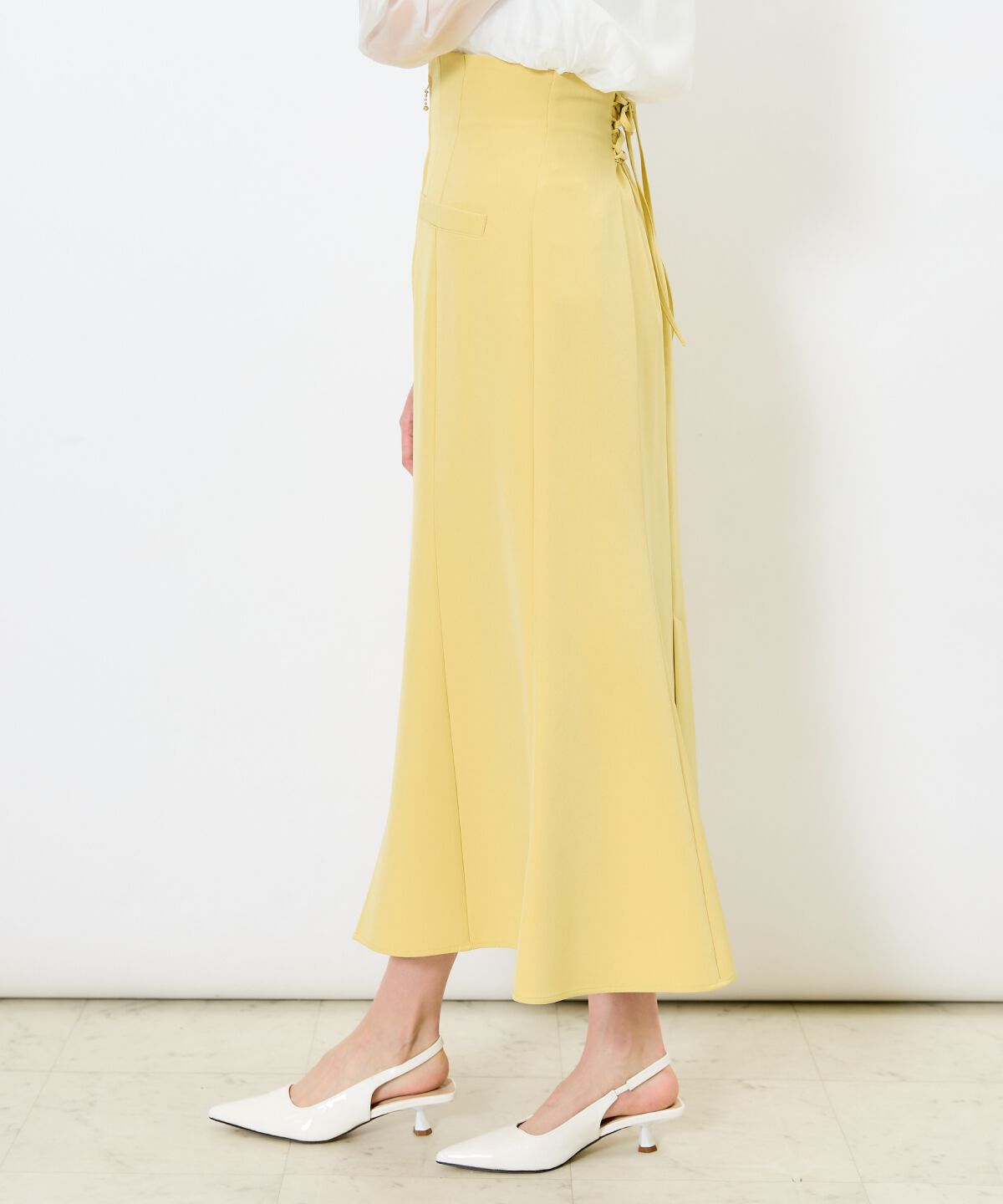 アンドクチュール「フロントZIPマーメイドスカート」|スカート|