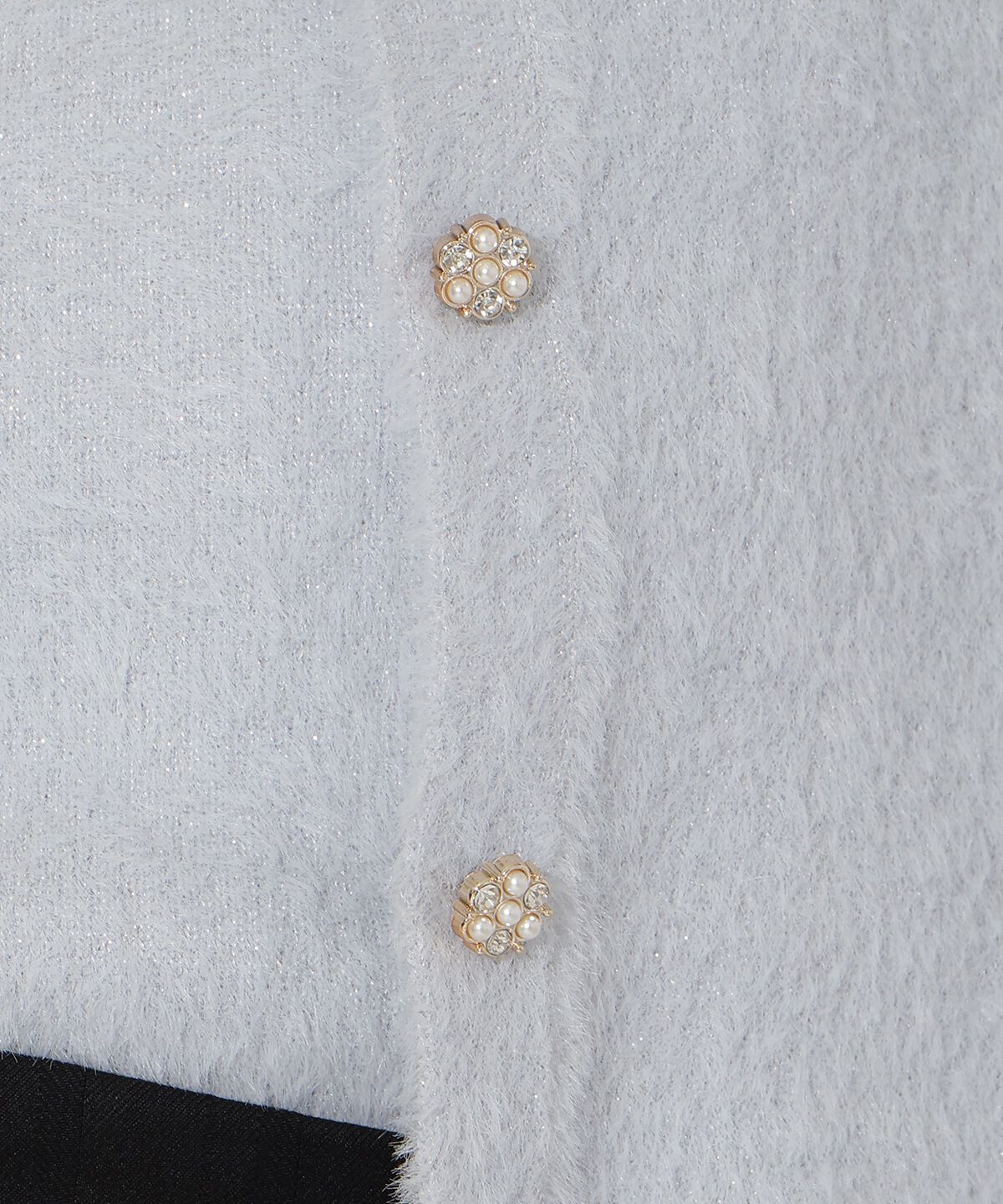 アンドクチュール「フェザーニットアンサンブル」|カーディガン|