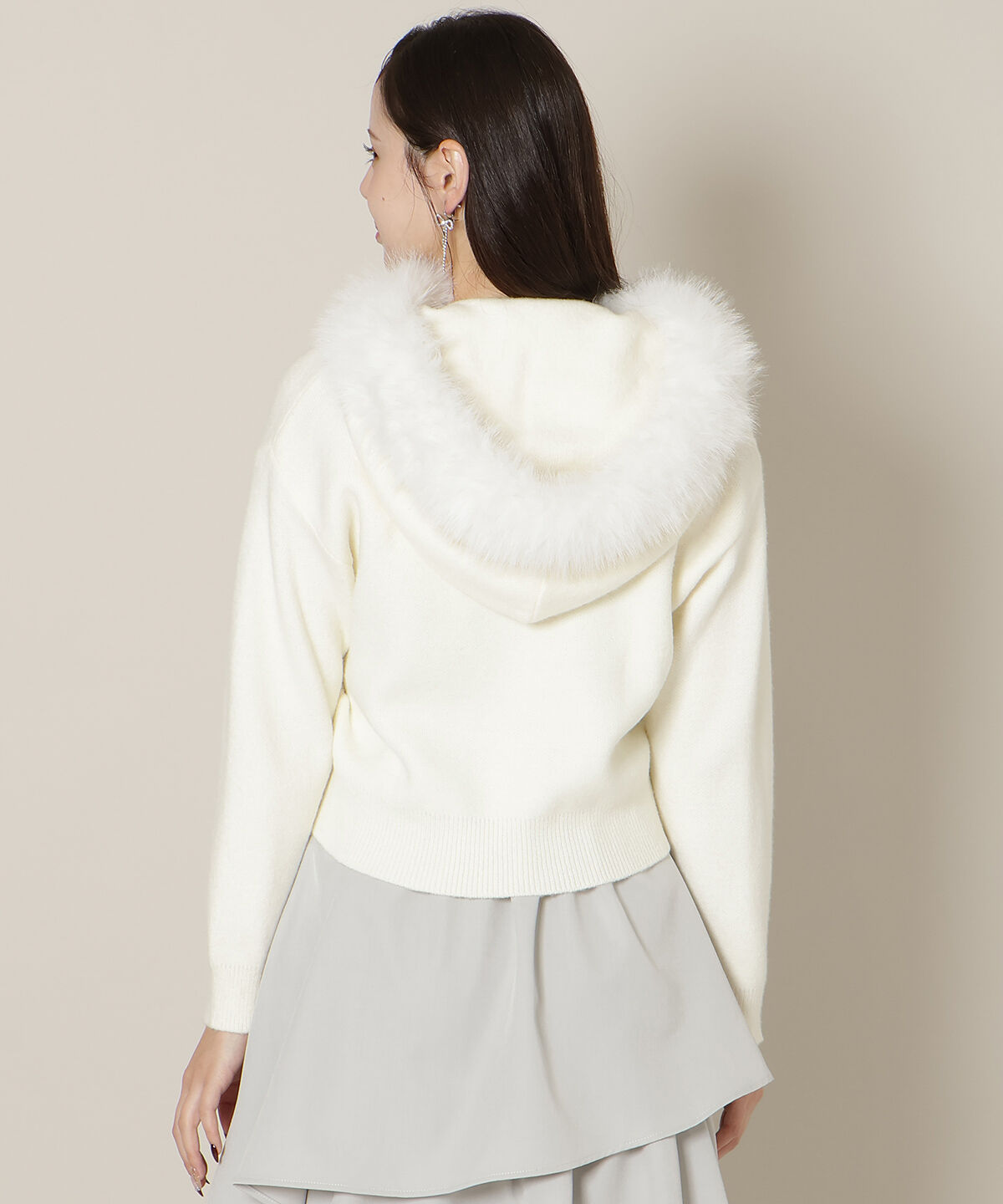 WILLSELECTION「フードファーニットパーカー」|パーカー|