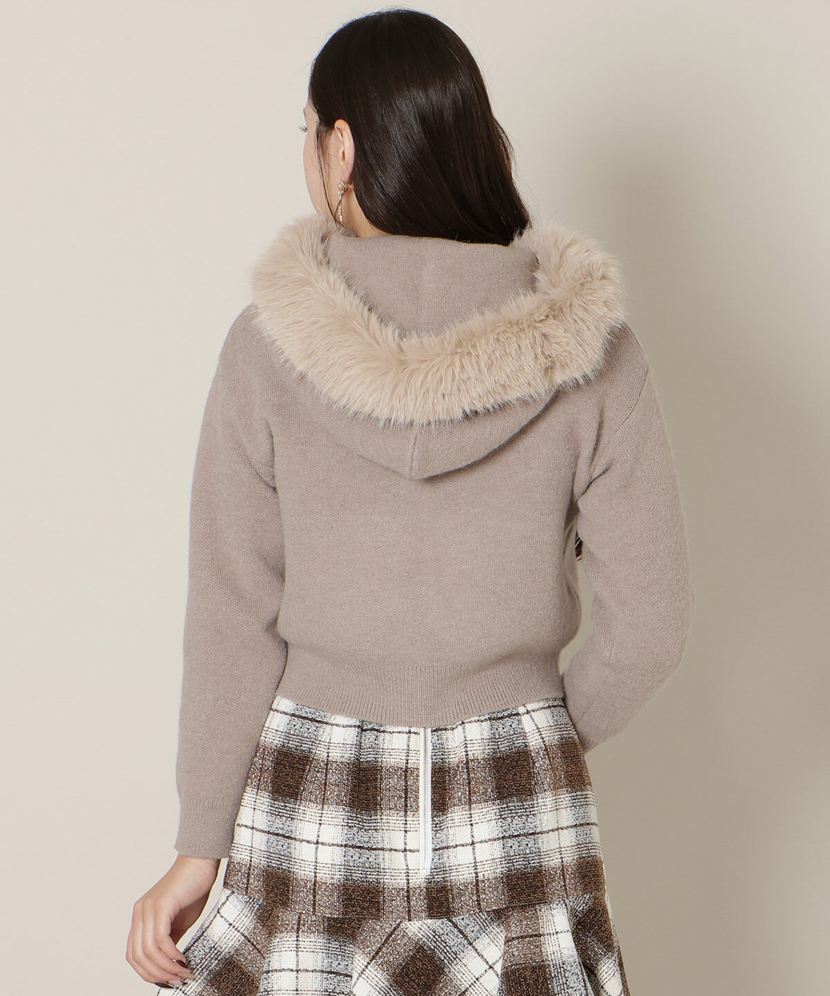 WILLSELECTION「フードファーニットパーカー」|パーカー|