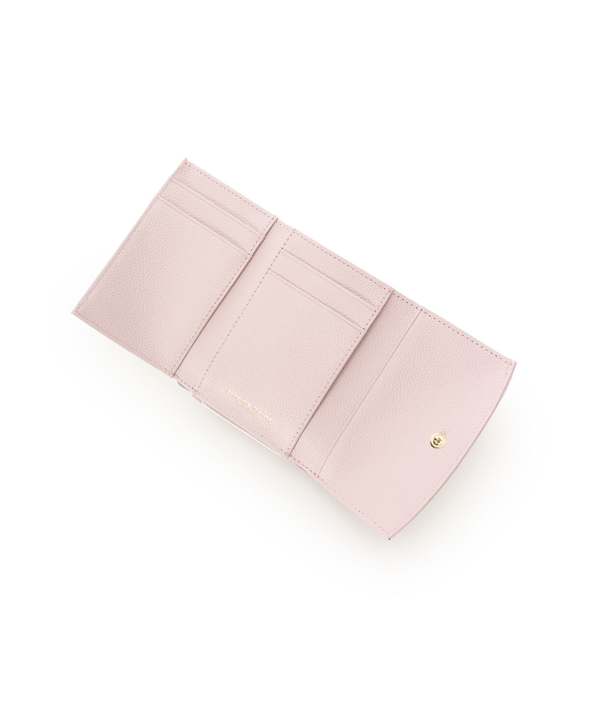 Samantha Thavasa Petit Choice「ビジューリボンバイカラー 折財布」|財布|