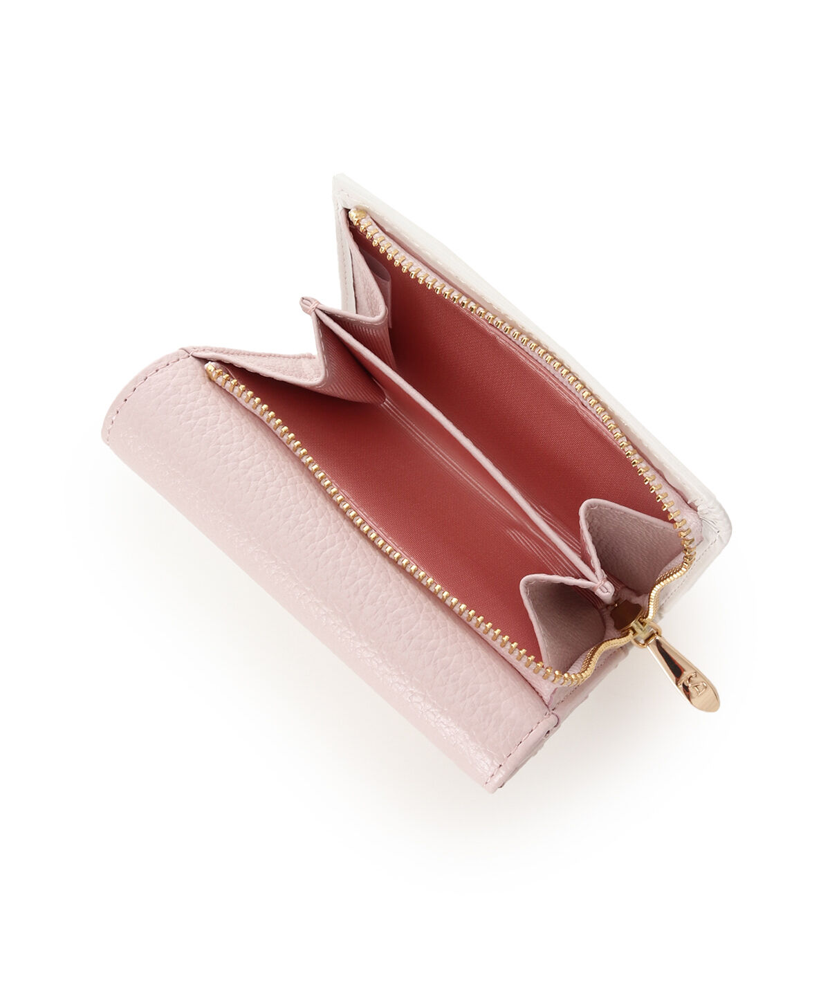 Samantha Thavasa Petit Choice「ビジューリボンバイカラー 折財布」|財布|