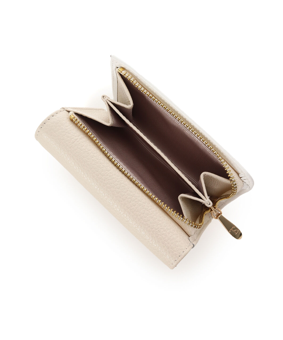 Samantha Thavasa Petit Choice「ビジューリボンバイカラー 折財布」|財布|