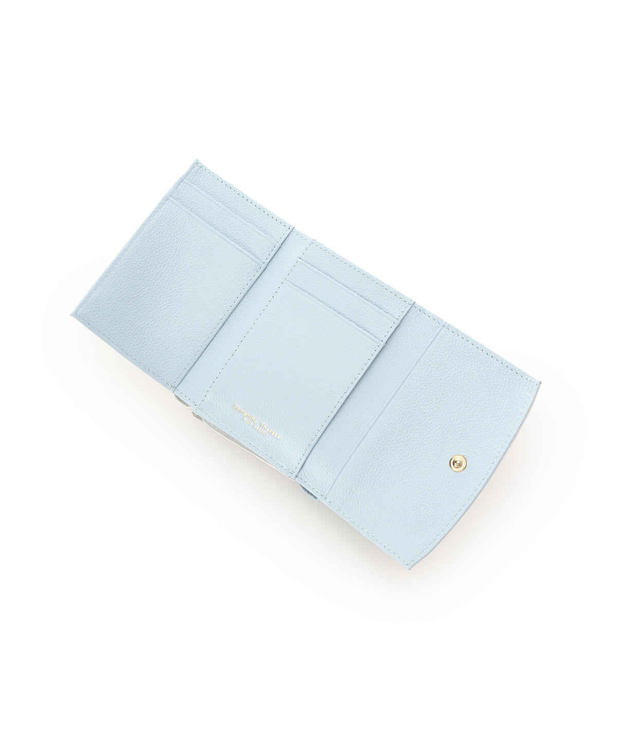 Samantha Thavasa Petit Choice「ビジューリボンバイカラー 折財布」|財布|