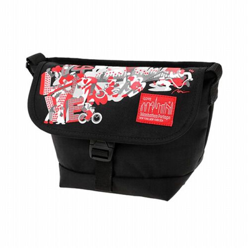 Manhattan Portage「Casual Messenger Bag Canvas Art Print 2023」|ショルダー・メッセンジャー|BLK