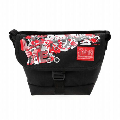 Manhattan Portage「Casual Messenger Bag Canvas Art Print 2023」|ショルダー・メッセンジャー|