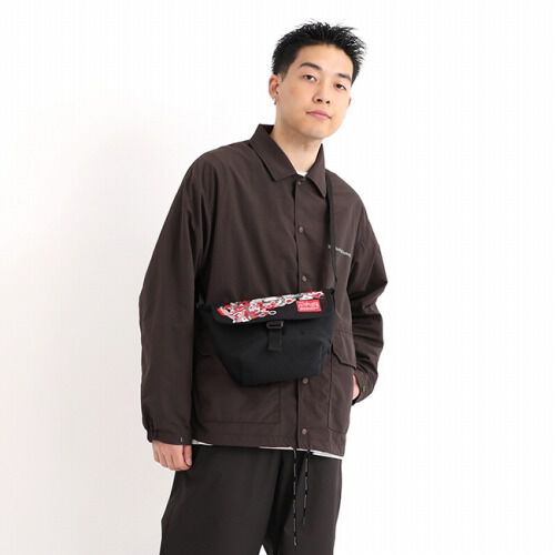 Manhattan Portage「Casual Messenger Bag Canvas Art Print 2023」|ショルダー・メッセンジャー|