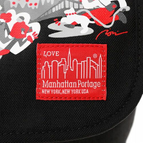 Manhattan Portage「Casual Messenger Bag Canvas Art Print 2023」|ショルダー・メッセンジャー|