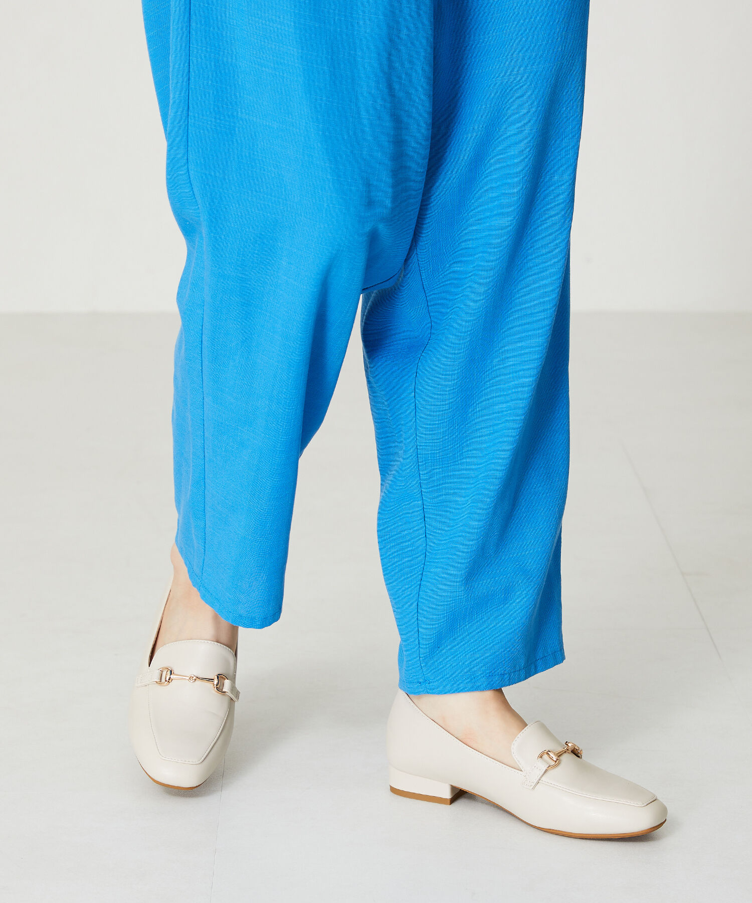 ORiental TRaffic「【跳べるパンプス/シリーズ累計１５０万足突破】スクエアトゥビットモチーフ  ローファー /R-3210」|パンプス|