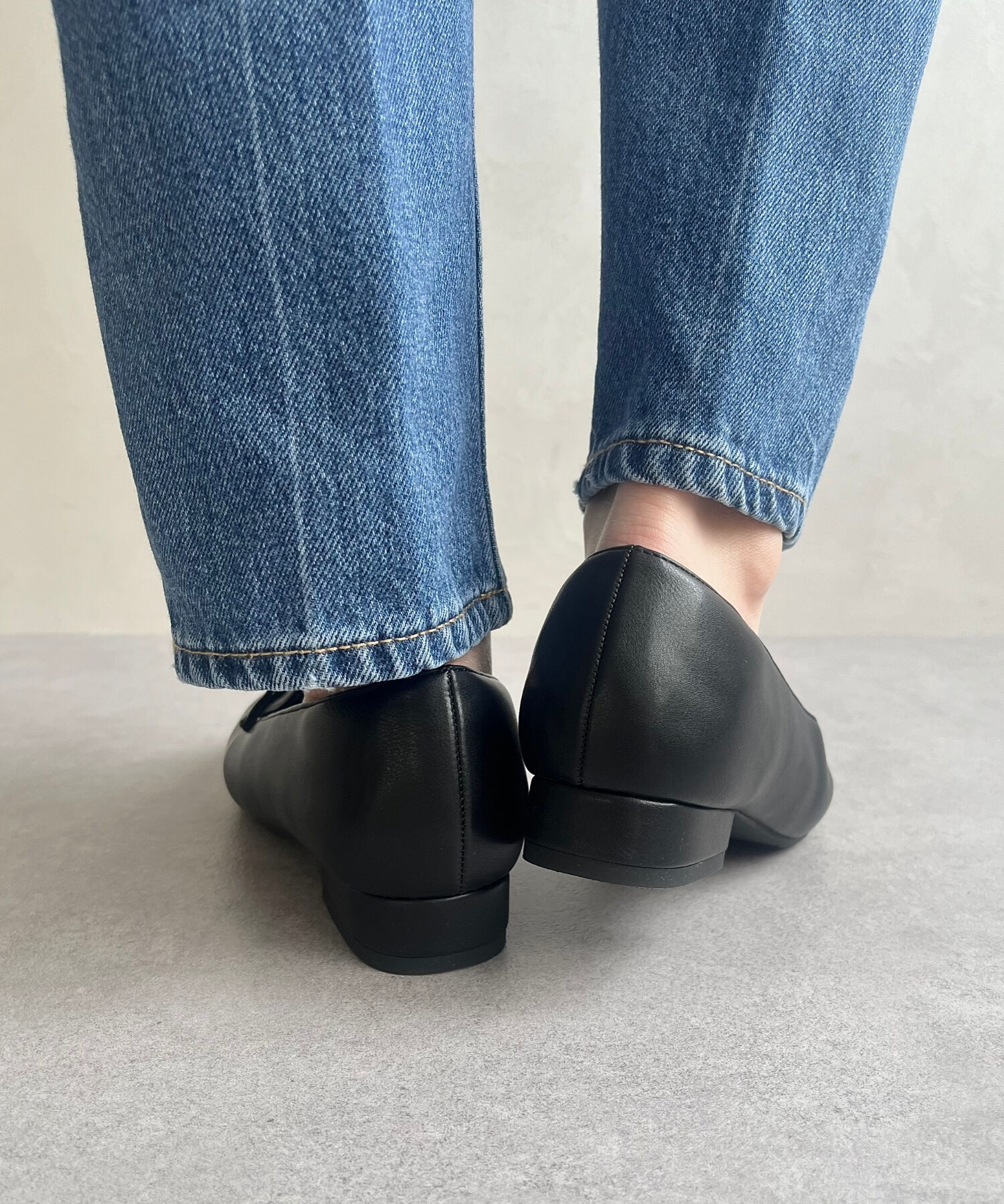 ORiental TRaffic「【跳べるパンプス/シリーズ累計１５０万足突破】スクエアトゥビットモチーフ  ローファー /R-3210」|パンプス|