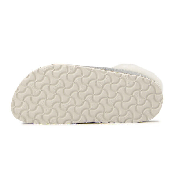 BIRKENSTOCK「【ビルケンシュトック】ツェルマット シアリング/ストーンコイン スエード/ルームシューズ レディース」|サンダル|