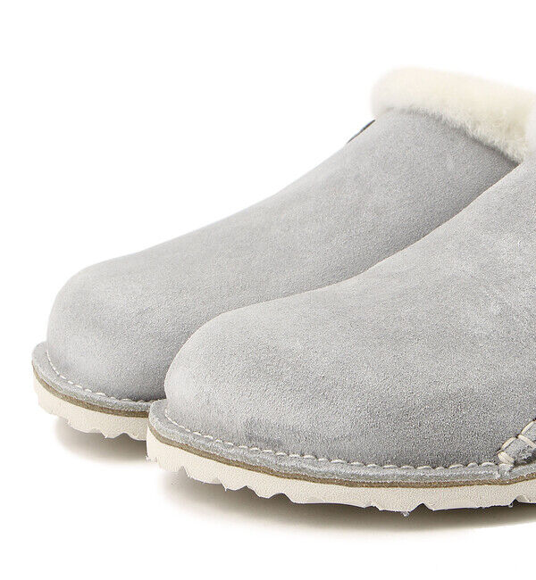 BIRKENSTOCK「【ビルケンシュトック】ツェルマット シアリング/ストーンコイン スエード/ルームシューズ レディース」|サンダル|