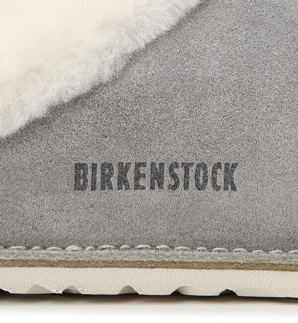BIRKENSTOCK「【ビルケンシュトック】ツェルマット シアリング/ストーンコイン スエード/ルームシューズ レディース」|サンダル|