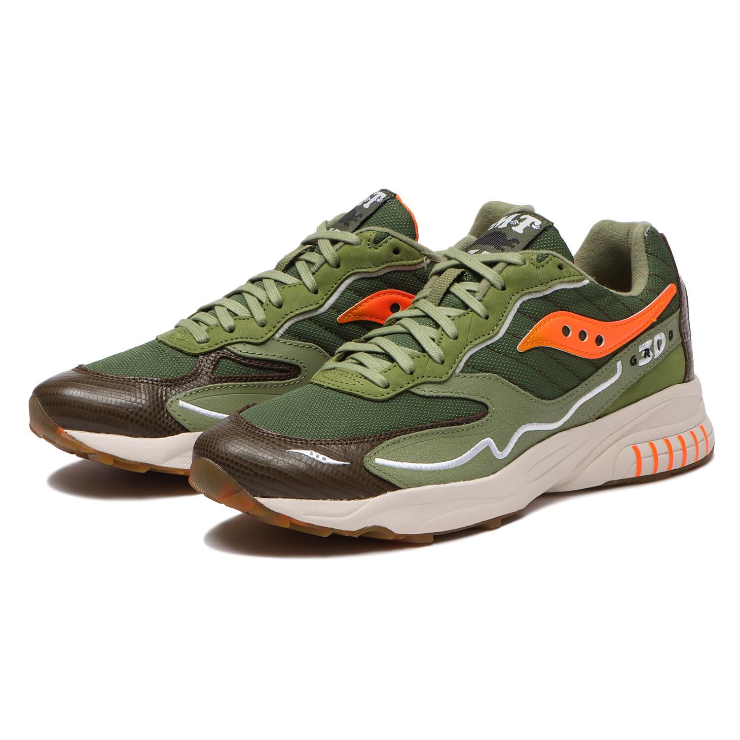 saucony「【SAUCONY】3D GRID HURRICANE」|スニーカー|