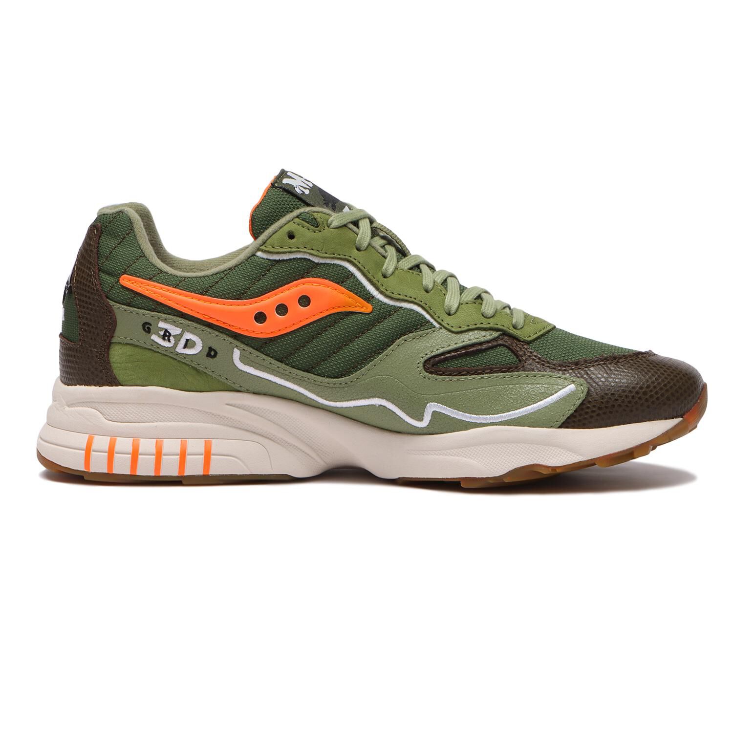 saucony「【SAUCONY】3D GRID HURRICANE」|スニーカー|