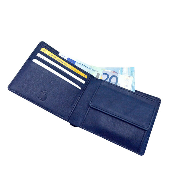 Kinuya Indigo「AWA-AI　二つ折り財布」|財布|