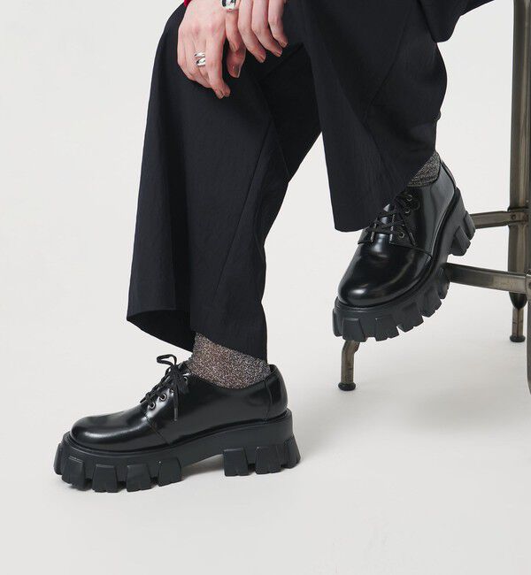 UNITED ARROWS「レースアップ プラットフォームシューズ」|その他|