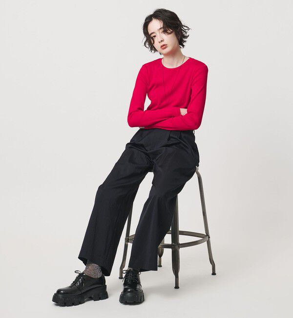 UNITED ARROWS「レースアップ プラットフォームシューズ」|その他|