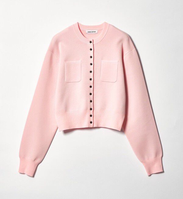 EMMEL REFINES「＜EMMEL REFINES＞EM HW スウェットライク ポケットツキ カーディガン」|カーディガン|