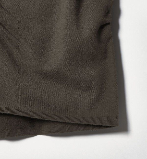 EMMEL REFINES「＜EMMEL REFINES＞EM アシメタック ボタン カーディガン」|カーディガン|