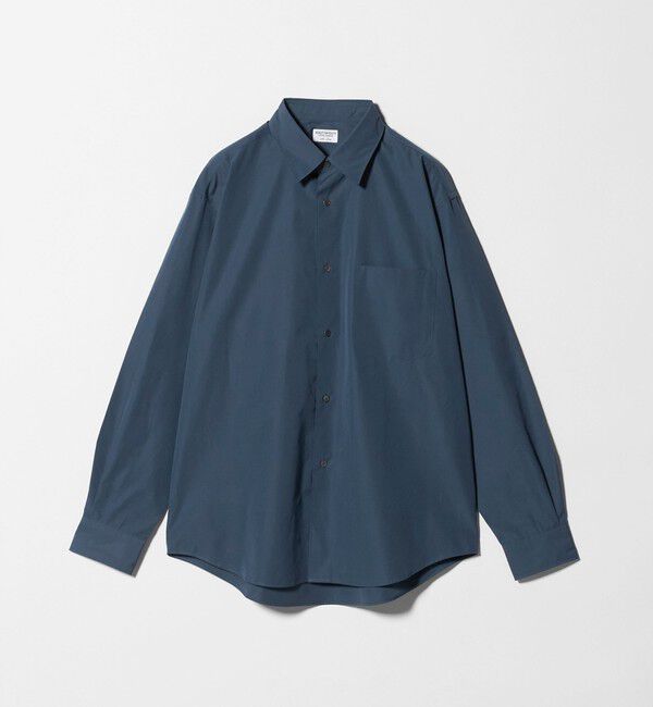 BEAUTY&YOUTH UNITED ARROWS「HI-LINE 120/2 ブロード レギュラー シャツ FORM型」|シャツ・ブラウス|DK.GRAY