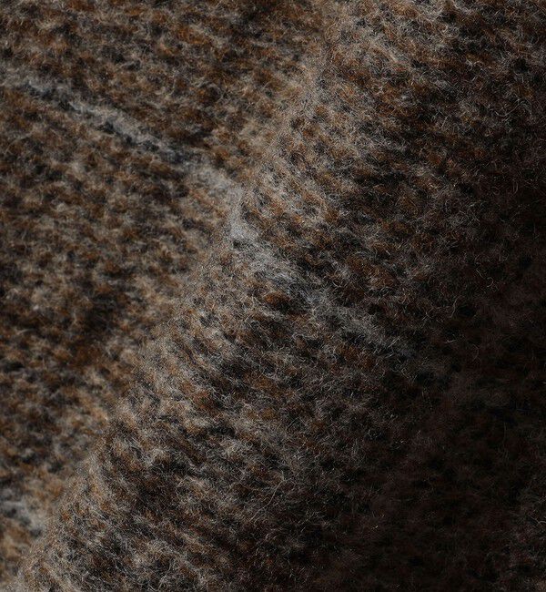 SHIPS for women「スライバー チェック ショート Pコート」|その他|