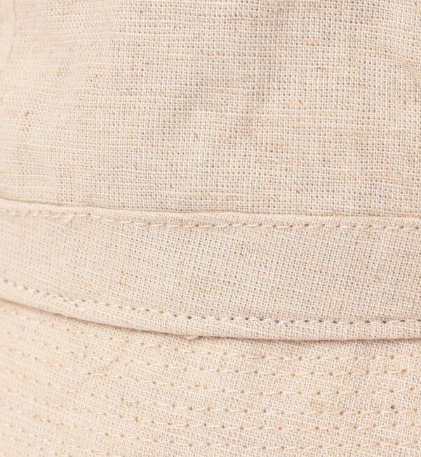 SHIPS any「SHIPS any: 〈手洗い可能〉リネン/コットン セーラー ハット」|ハット|