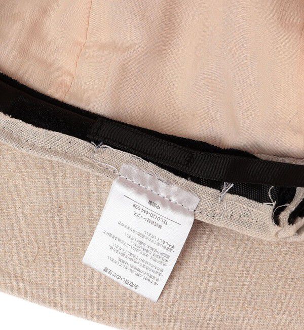 SHIPS any「SHIPS any: 〈手洗い可能〉リネン/コットン セーラー ハット」|ハット|