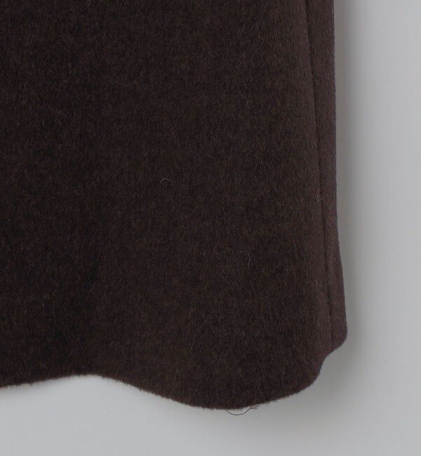 SHIPS「AMOMENTO: SINGLE BREASTED LONG COAT」|ステンカラーコート|