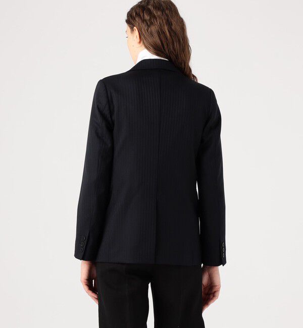 BACCA「シャドーストライプ テーラードジャケット」|テーラードジャケット|