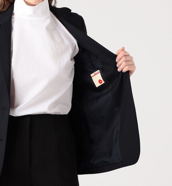 BACCA「シャドーストライプ テーラードジャケット」|テーラードジャケット|