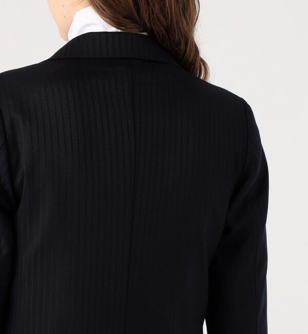 BACCA「シャドーストライプ テーラードジャケット」|テーラードジャケット|
