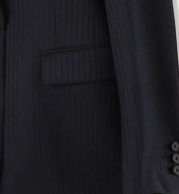 BACCA「シャドーストライプ テーラードジャケット」|テーラードジャケット|