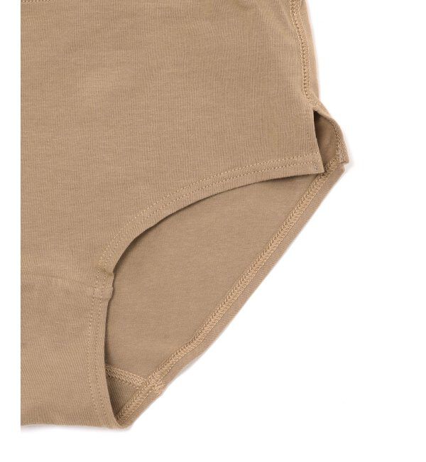EMILYWEEK「【NEUTRAL】オーガニックコットン混カバレッジショーツ」|インナー|