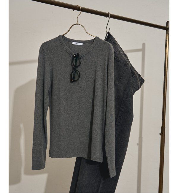 JOURNAL STANDARD「レーヨンベアテレコ クルーネックプルオーバー」|Tシャツ・カットソー|