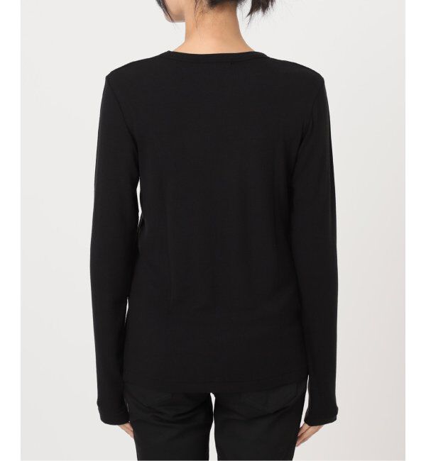 JOURNAL STANDARD「レーヨンベアテレコ クルーネックプルオーバー」|Tシャツ・カットソー|