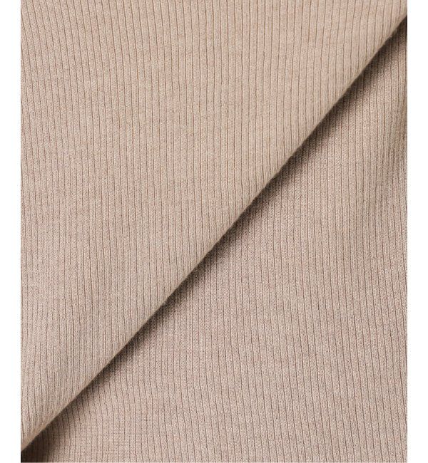 JOURNAL STANDARD「レーヨンベアテレコ クルーネックプルオーバー」|Tシャツ・カットソー|