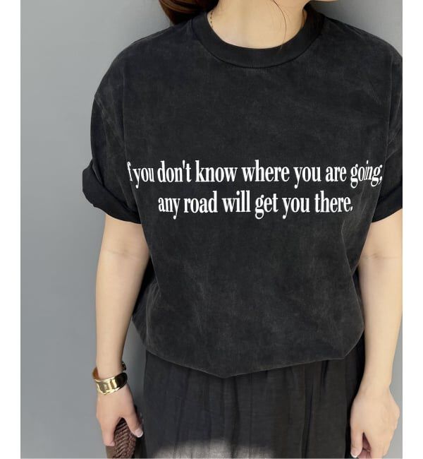 JOURNAL STANDARD「【HANDTEX/ハンドテックス】プリントロゴT」|Tシャツ・カットソー|