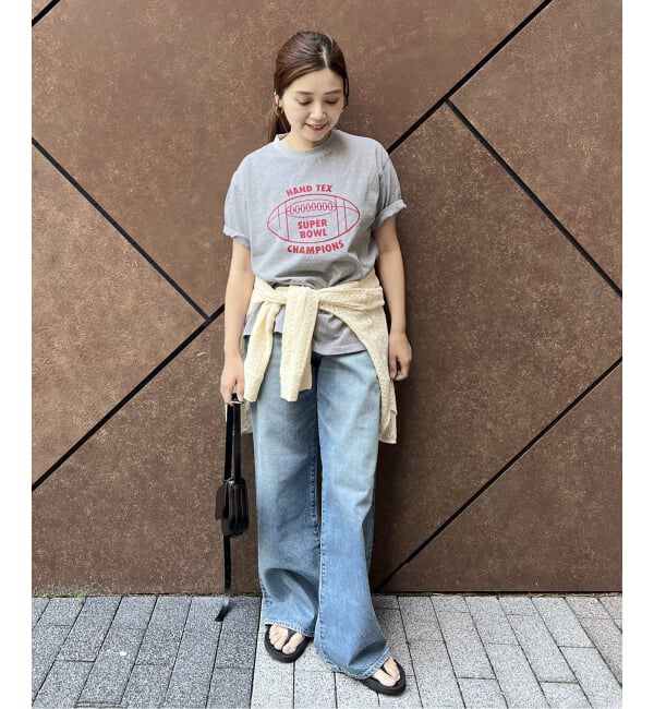 JOURNAL STANDARD「【HANDTEX/ハンドテックス】プリントロゴT」|Tシャツ・カットソー|