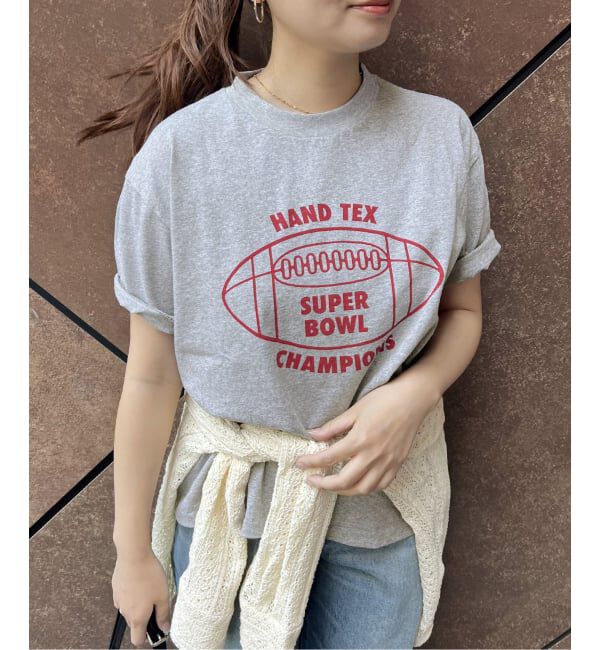JOURNAL STANDARD「【HANDTEX/ハンドテックス】プリントロゴT」|Tシャツ・カットソー|