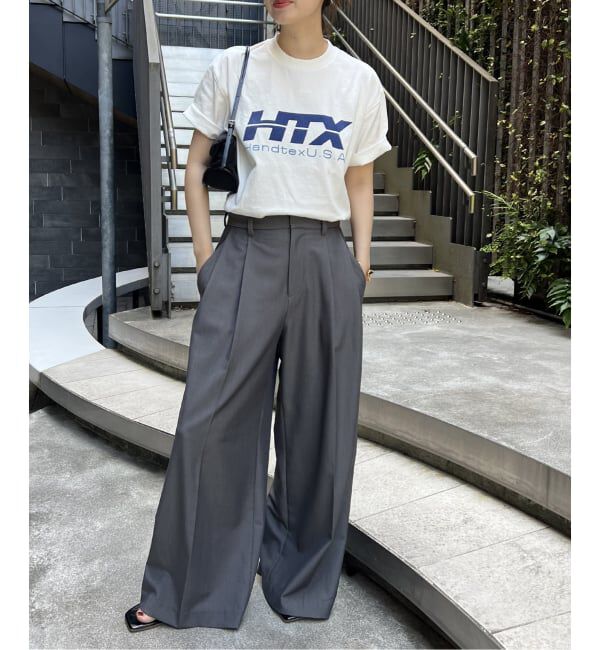 JOURNAL STANDARD「【HANDTEX/ハンドテックス】プリントロゴT」|Tシャツ・カットソー|